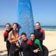 Surfkurs - Teilnehmerinnen