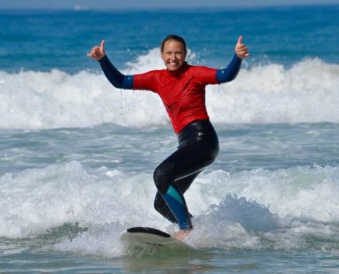 Ostern Surfcamp,Surfkurs Wellenreiten Spanien Andalusien Cadiz Conil El Palmar