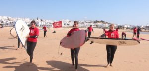 Surfkurs in Conil, Andalusien Spanien
