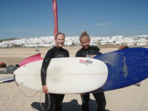 Surfcamp November in Conil, Spanien, Andalusien