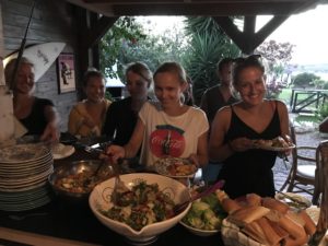 Surf Camp Spain-Andalusien Finca BBQ