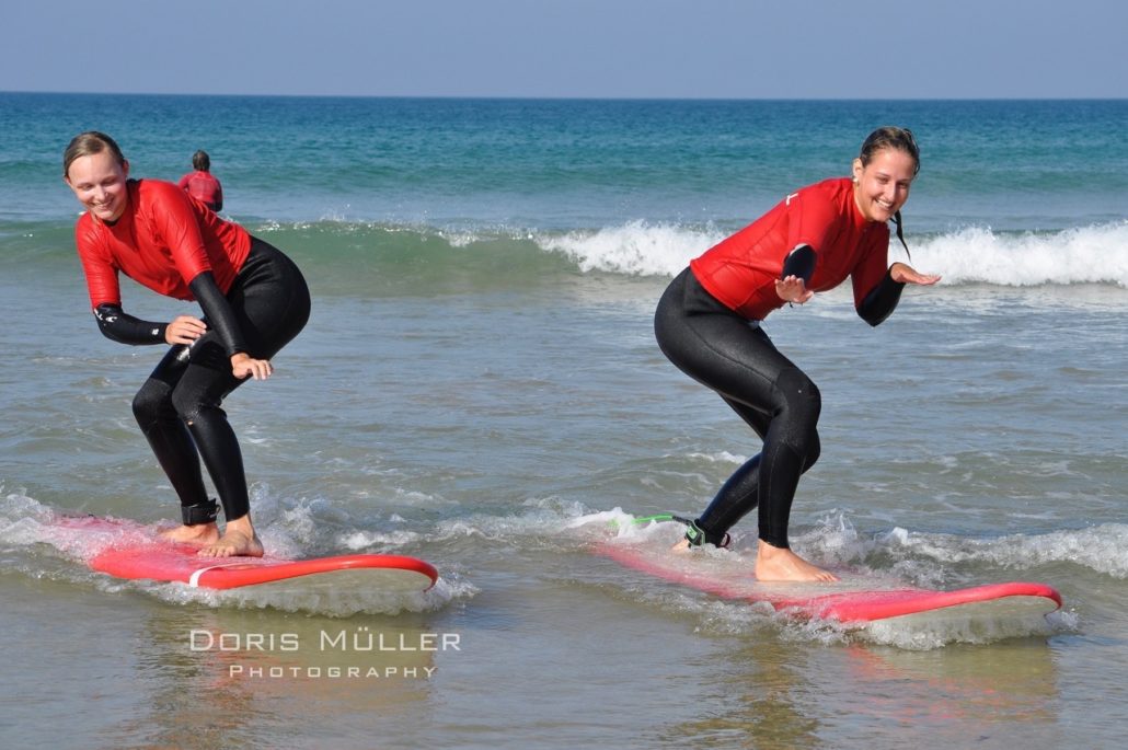 winter Surf Camp Spain - Surfkurs Andalusien Conil