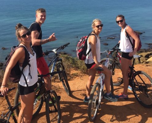 Bike Fahrrad Verleih in Conil Andalusien