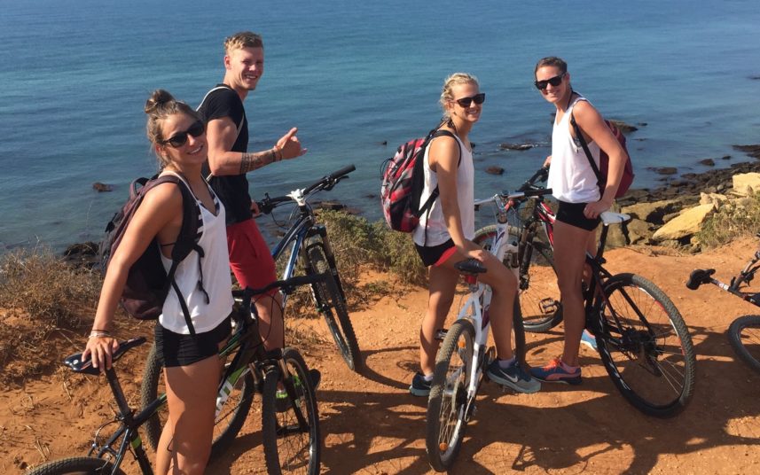 Bike Fahrrad Verleih in Conil Andalusien