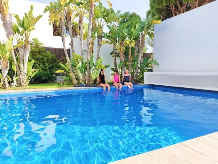 camp,retreat, yoga, fitness, best age, Spanien